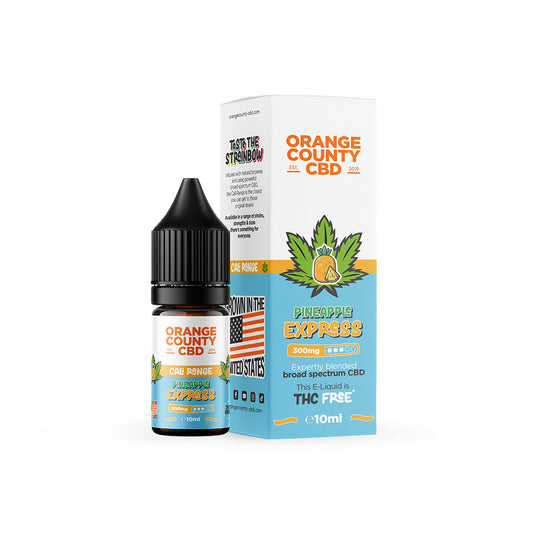 300mg Pineapple Express E-Liquid - 10ml
