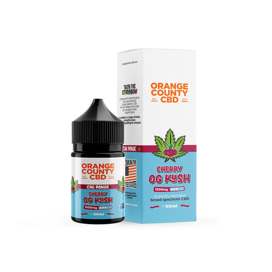 1500mg Cherry OG Kush E-Liquid - 50ml