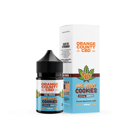 1500mg Girl Scout Cookie CBD E-Liquid - 50ml