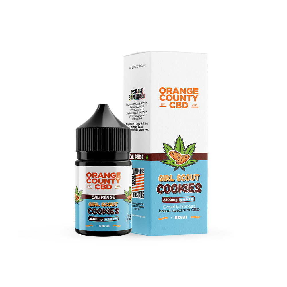 2500mg Girl Scout Cookie CBD E-Liquid - 50ml