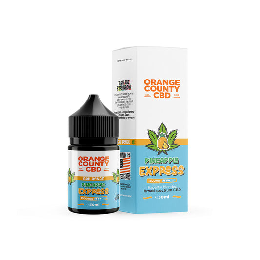 1500mg Pineapple Express E-Liquid - 50ml