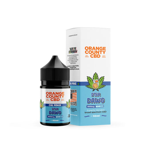 1500mg Star Dawg E-Liquid - 50ml