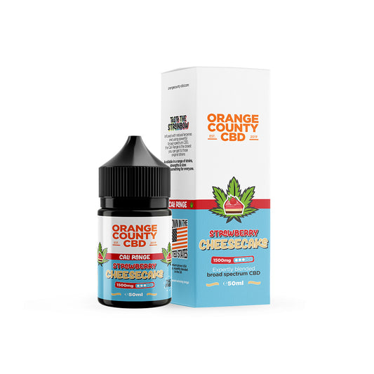 1500mg Strawberry Cheesecake E-Liquid - 50ml