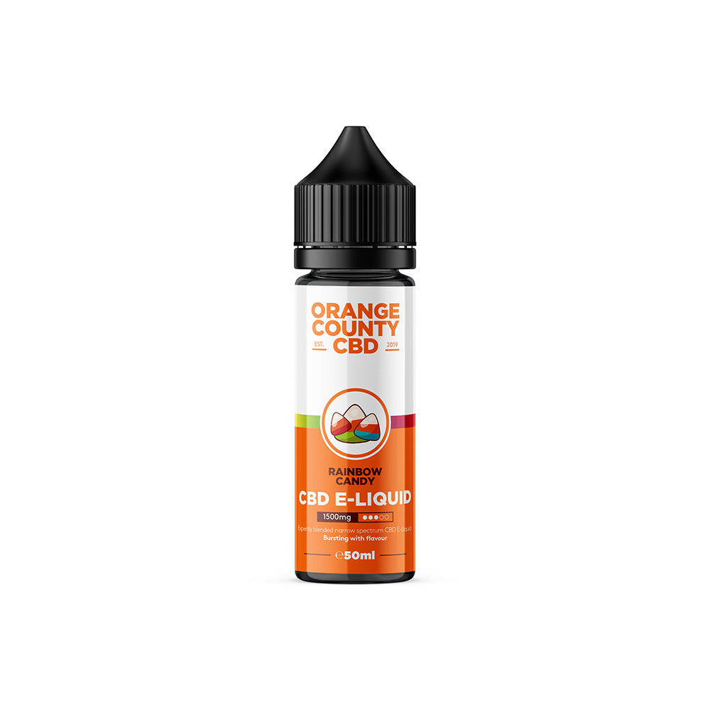 1500mg Rainbow Candy CBD E-Liquid - 50ml