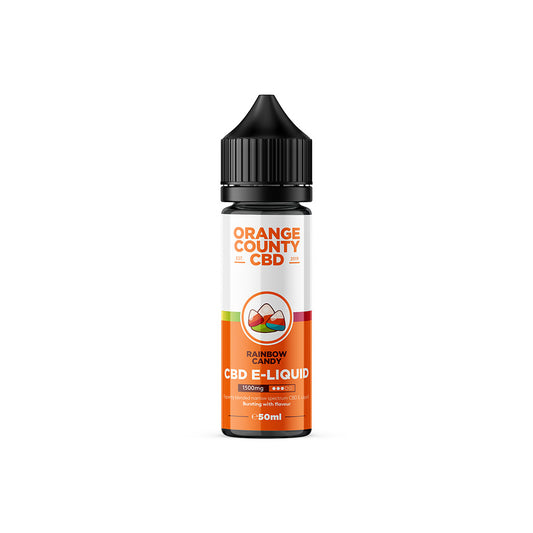 1500mg Rainbow Candy CBD E-Liquid - 50ml