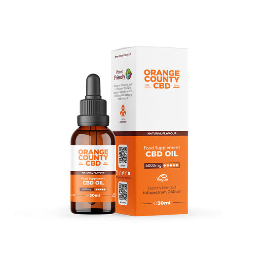 6000mg CBD Oil - 30ml