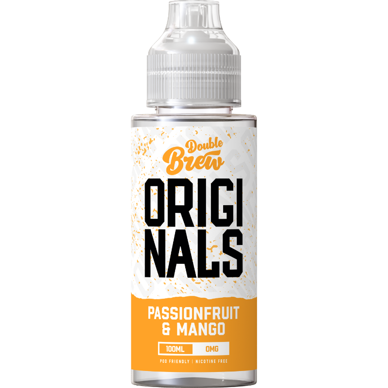Passionfruit & Mango - Ohm Brew Originals 100ml