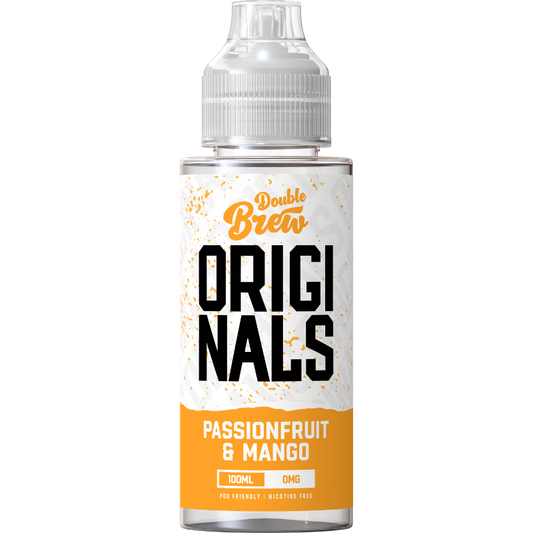 Passionfruit & Mango - Ohm Brew Originals 100ml