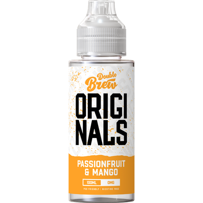 Passion Fruit & Mango - Ohm Brew 10mg MYO