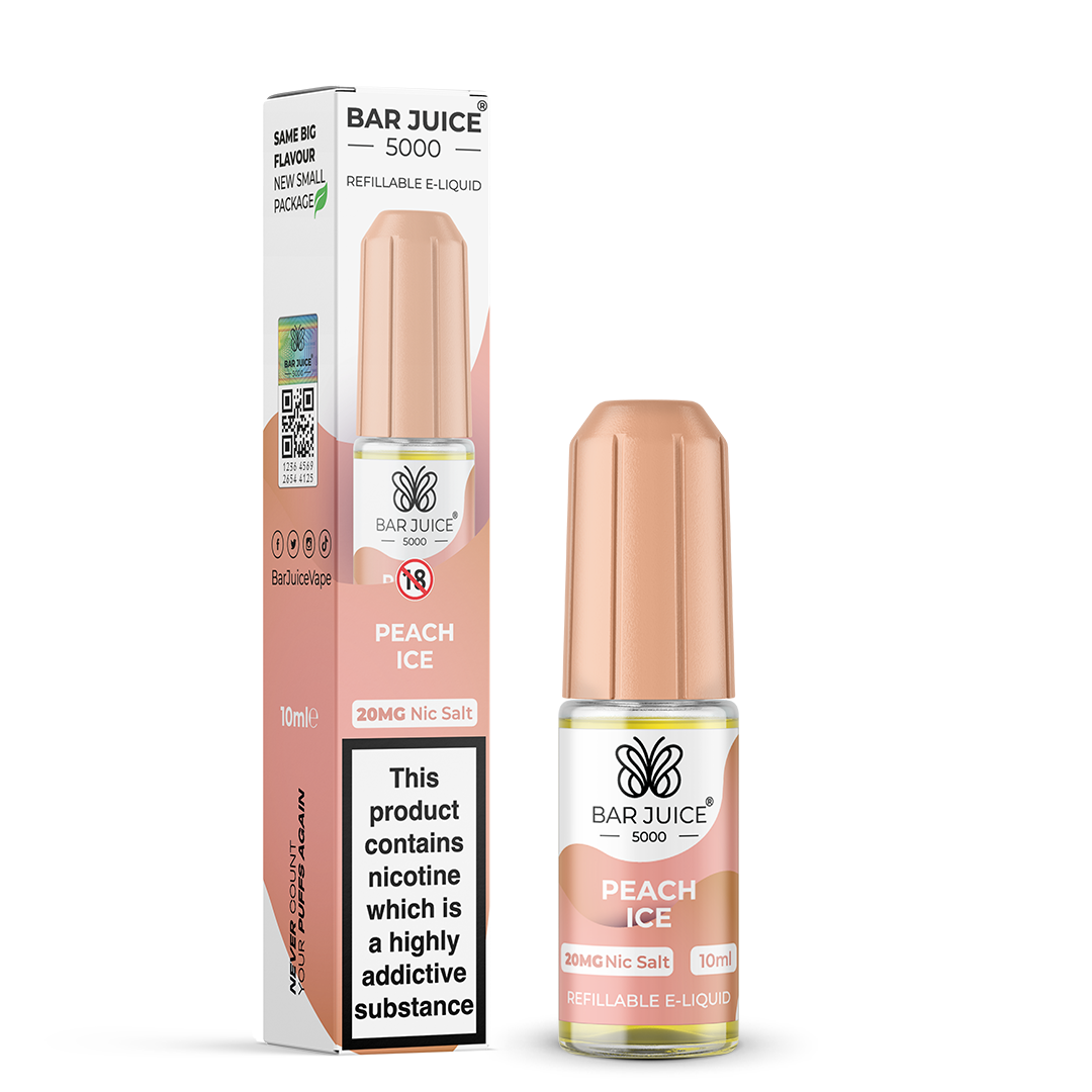 Peach Ice - Bar Juice 5000
