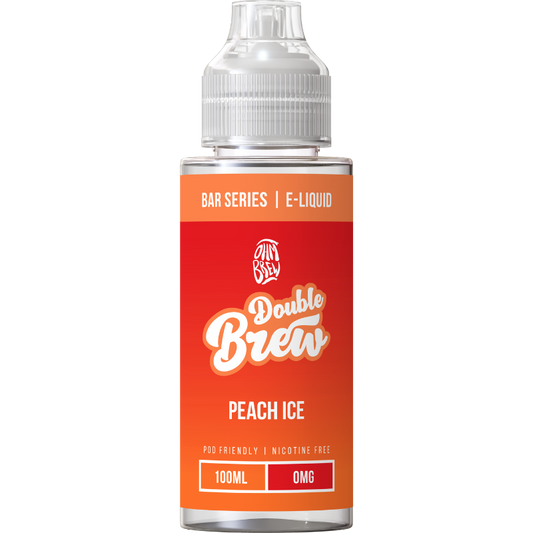 Peach Ice - Ohm Brew Double Brew 100ml