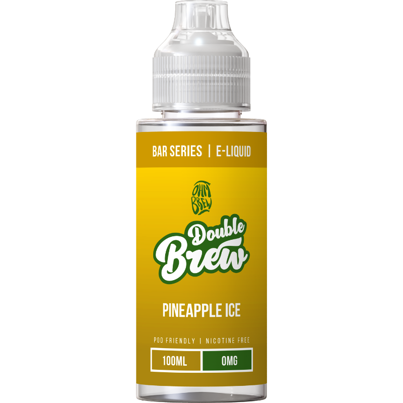 Pineapple Ice - Ohm Brew Double Brew 100ml