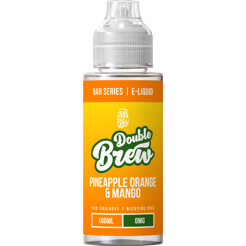 Pineapple Orange & Mango - Ohm Brew Double Brew 100ml