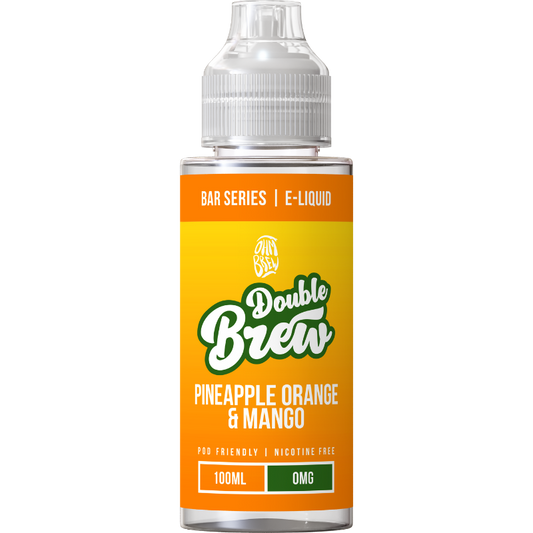 Pineapple Orange & Mango - Ohm Brew - 5mg MYO