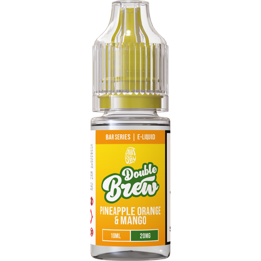 Pineapple Orange & Mango - Ohm Brew - 5mg MYO