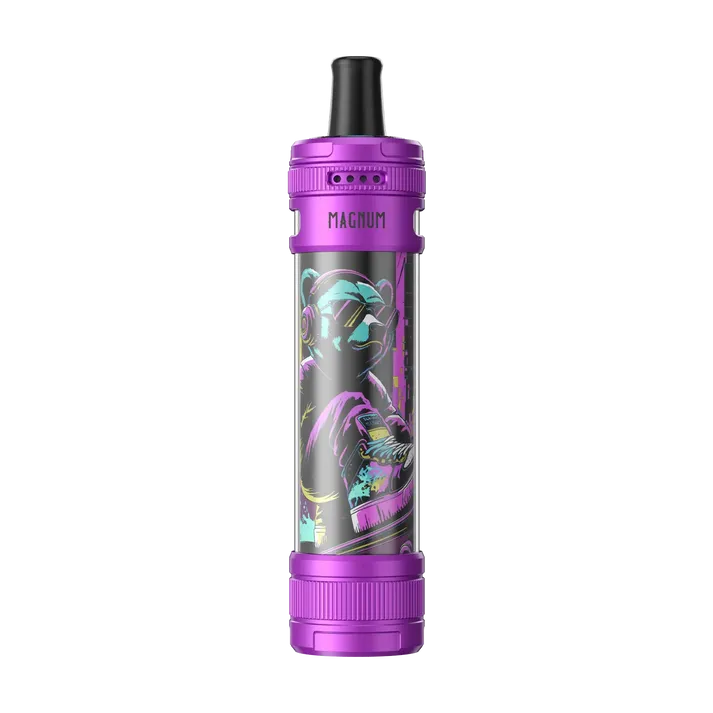 Aspire - Magnum - Purple & Cyber Bear