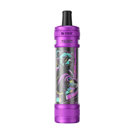 Aspire - Magnum - Purple & Cyber Bear
