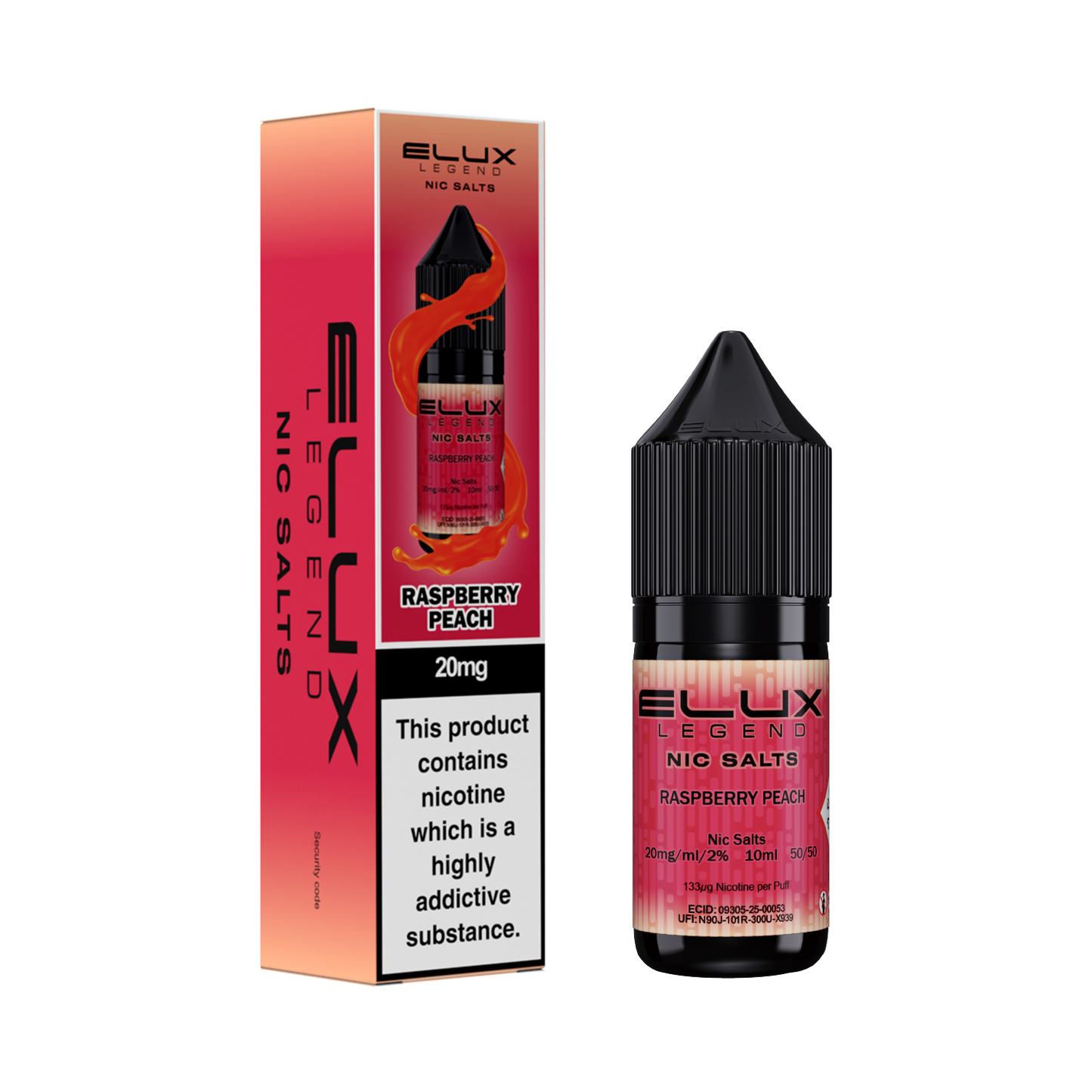 Raspberry Peach - Elux