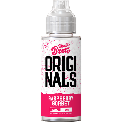 Raspberry Sorbet - Ohm Brew - 7.5mg MYO