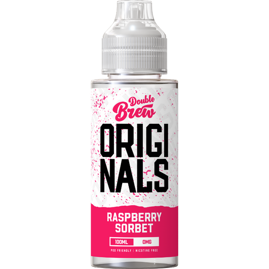 Raspberry Sorbet - Ohm Brew - 5mg MYO