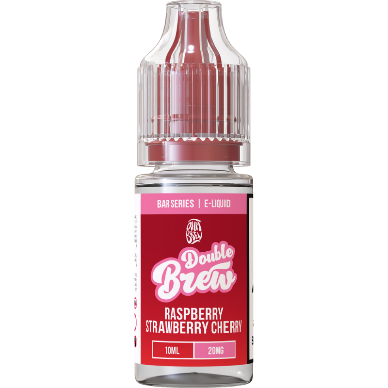 Raspberry Strawberry & Cherry - Ohm Brew - 10mg MYO