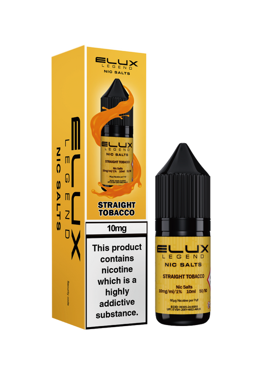 Straight Tobacco - Elux