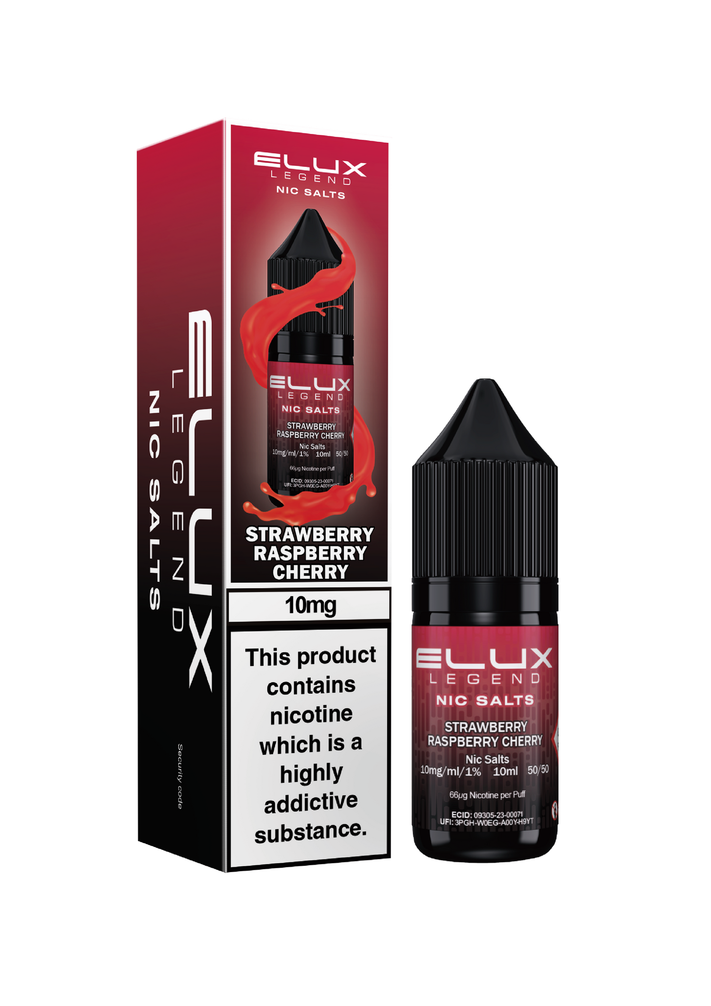 Strawberry Raspberry Cherry - Elux