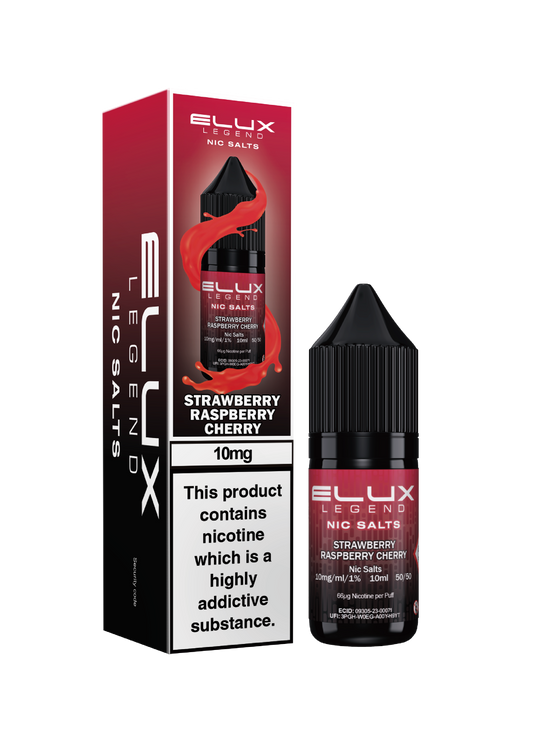 Strawberry Raspberry Cherry - Elux