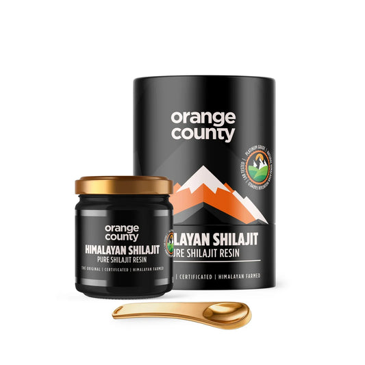 100% Pure Himalayan Shilajit - 50g 400mg per  - 125 Servings