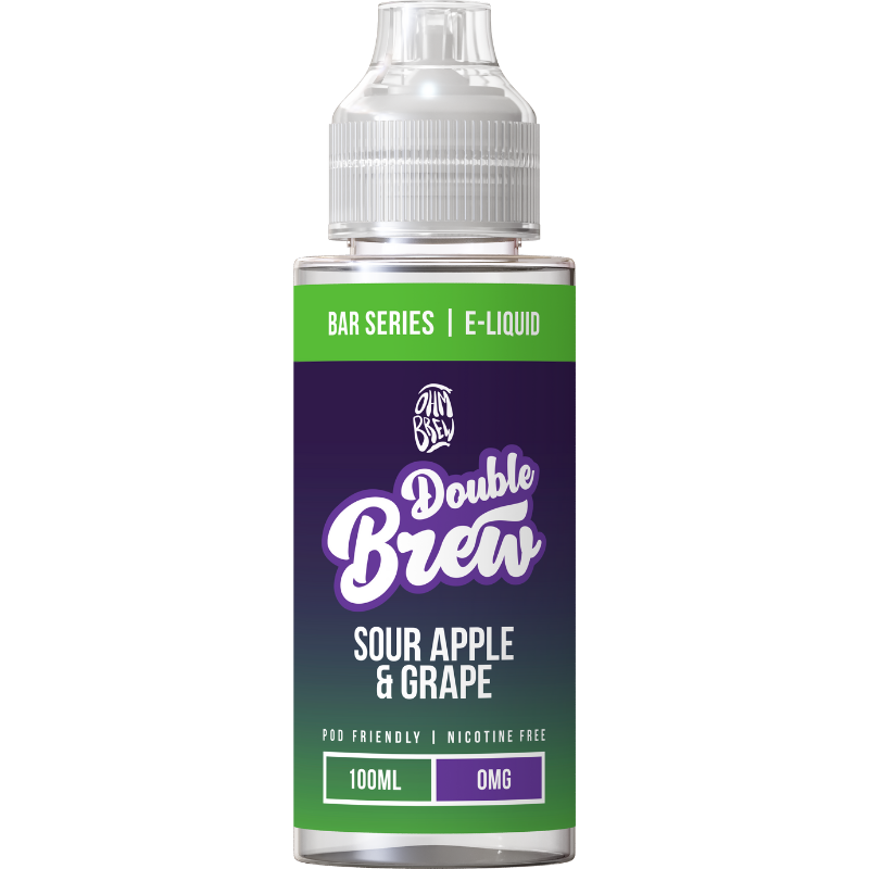 Sour Apple & Grape - Ohm Brew Double Brew 100ml