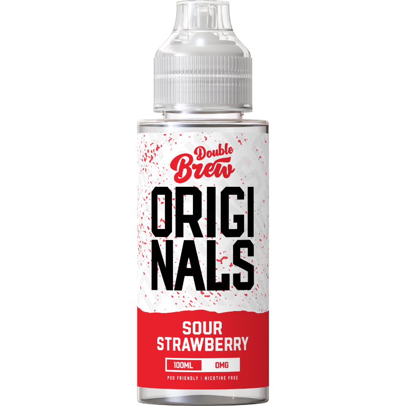 Sour Strawberry - Ohm Brew - 7.5mg MYO