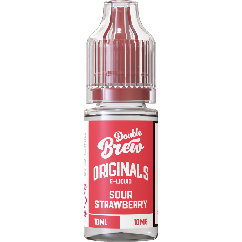 Sour Strawberry - Ohm Brew - 5mg MYO