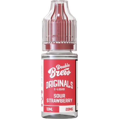 Sour Strawberry - Ohm Brew - 7.5mg MYO