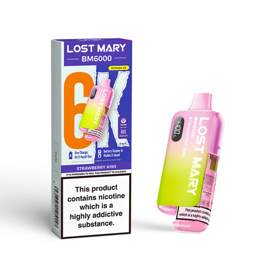 Strawberry Kiwi - Lost Mary BM6000