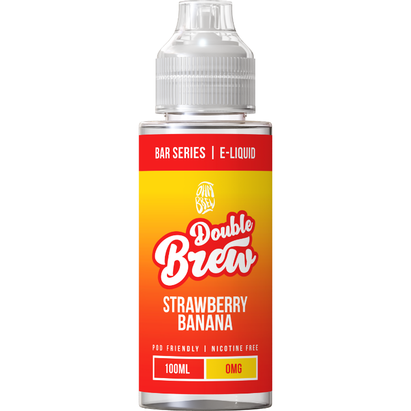 Strawberry Banana - Ohm Brew Double Brew 100ml