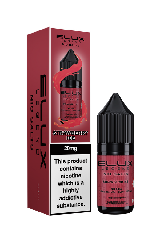Strawberry Ice - Elux