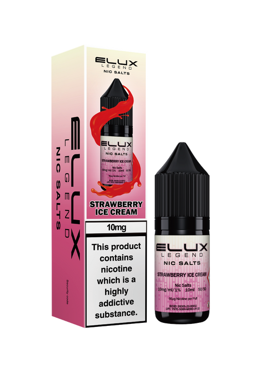 Strawberry Ice Cream - Elux