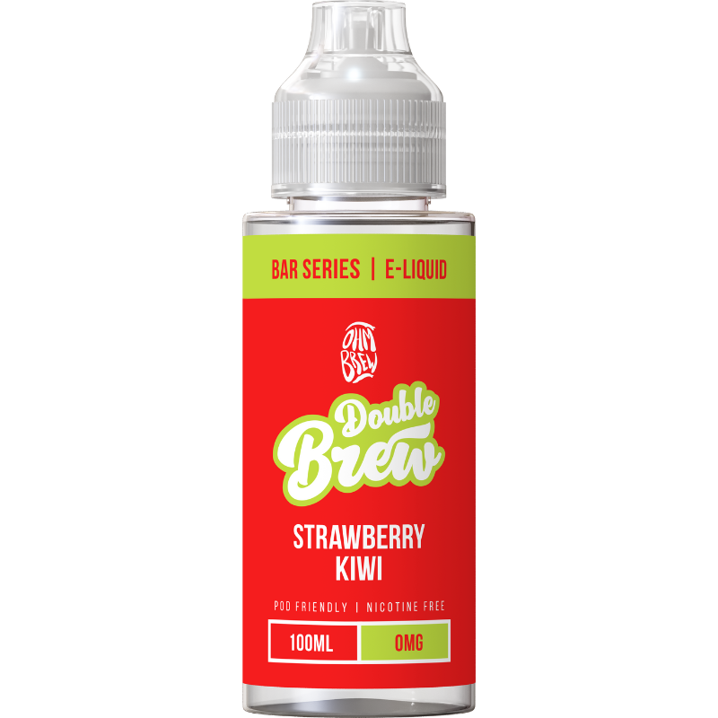 Strawberry Kiwi - Ohm Brew Double Brew 100ml