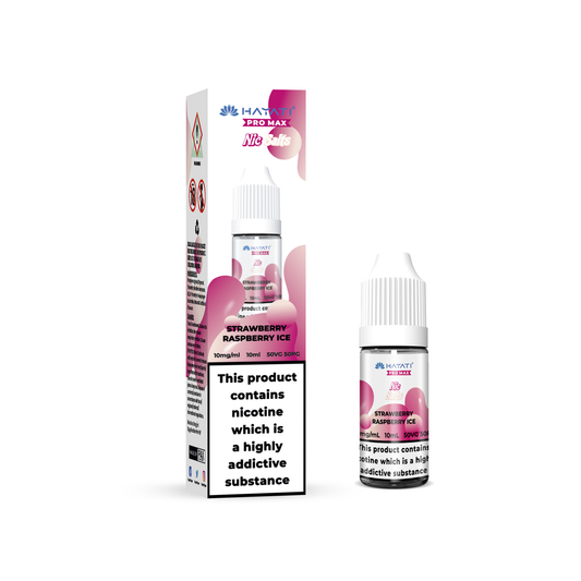 Strawberry Raspberry Ice - Hayati