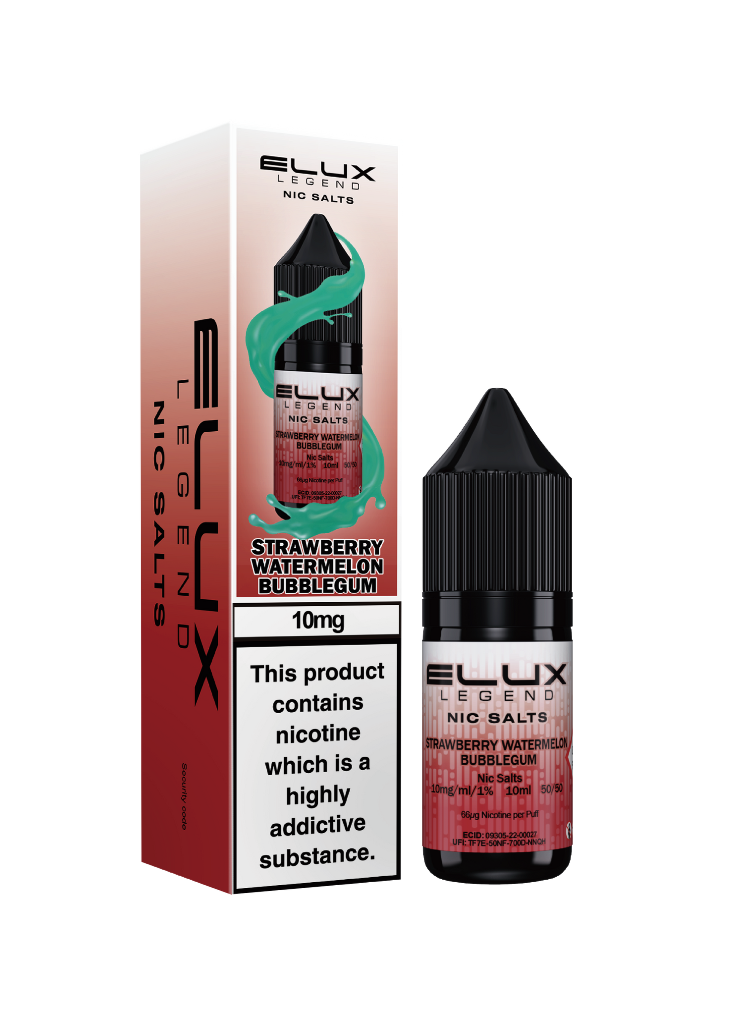 Strawberry Watermelon Bubblegum - Elux
