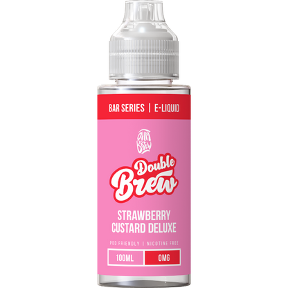 Strawberry Custard Deluxe - Ohm Brew 10mg MYO