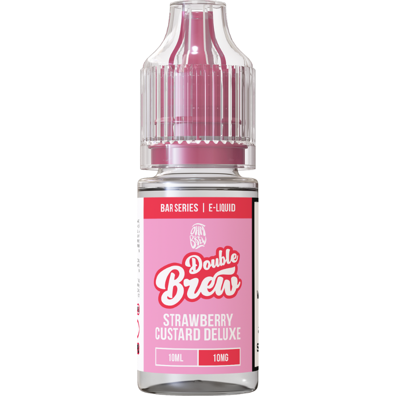 Strawberry Custard Deluxe - Ohm Brew 5mg MYO