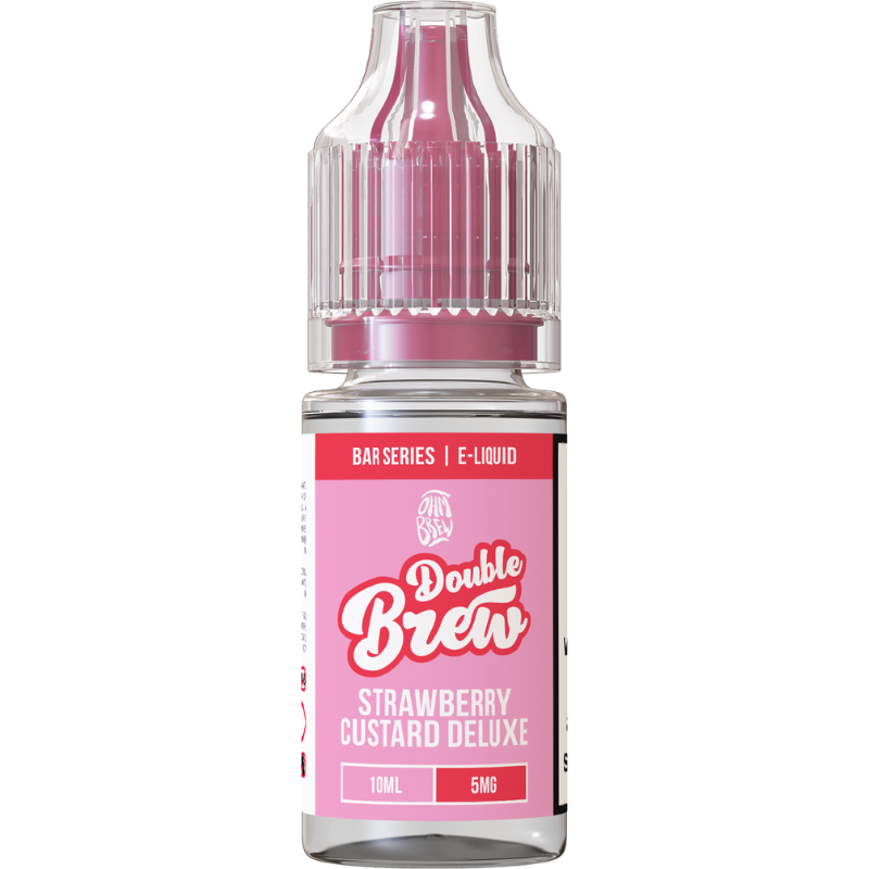 Strawberry Custard Deluxe - Ohm Brew Double Brew