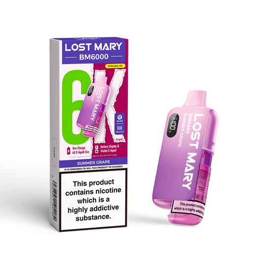 Summer Grape - Lost Mary BM6000