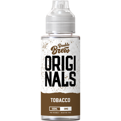 Tobacco - Ohm Brew - 10mg MYO