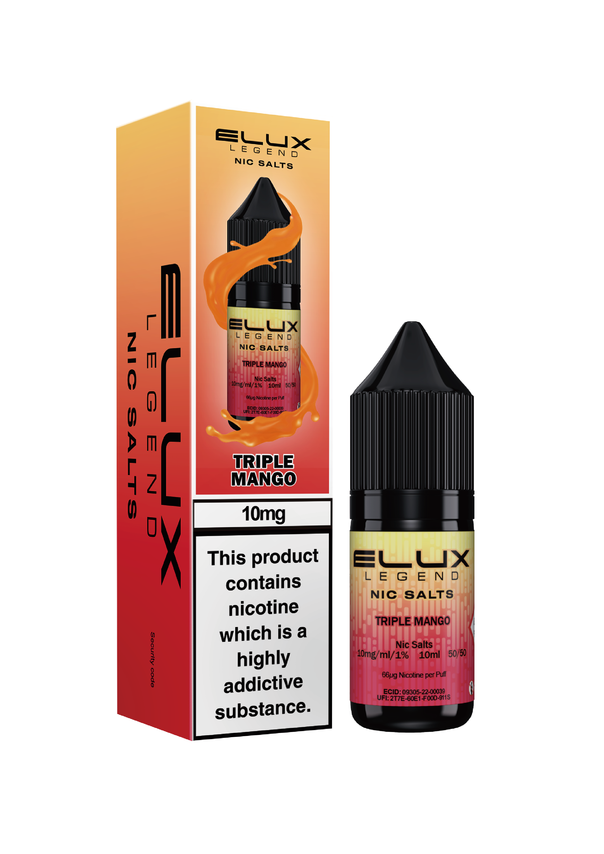 Triple Mango - Elux – Hillsborough Vape Lounge