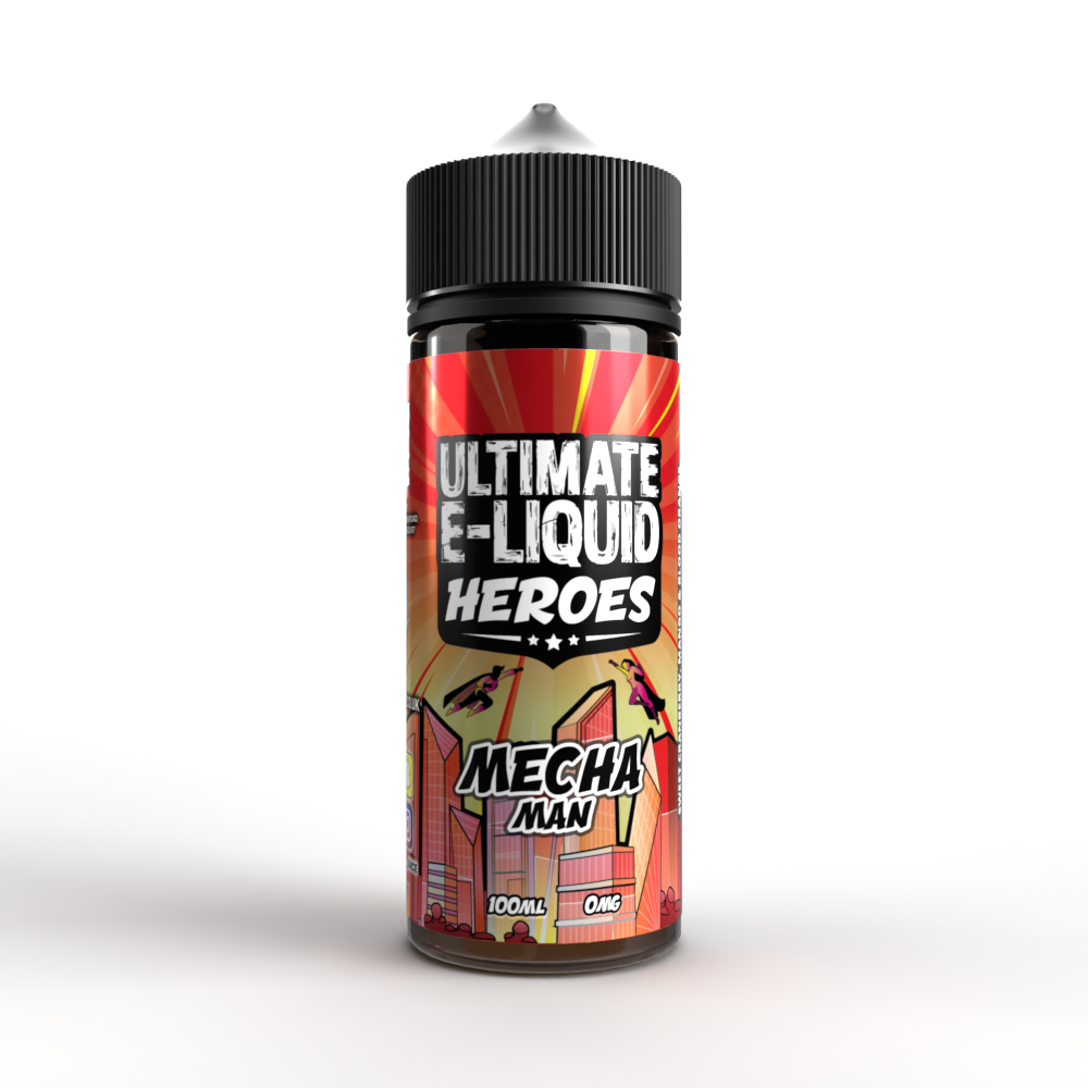 Mecha Man - Ultimate E-Liquid Heroes
