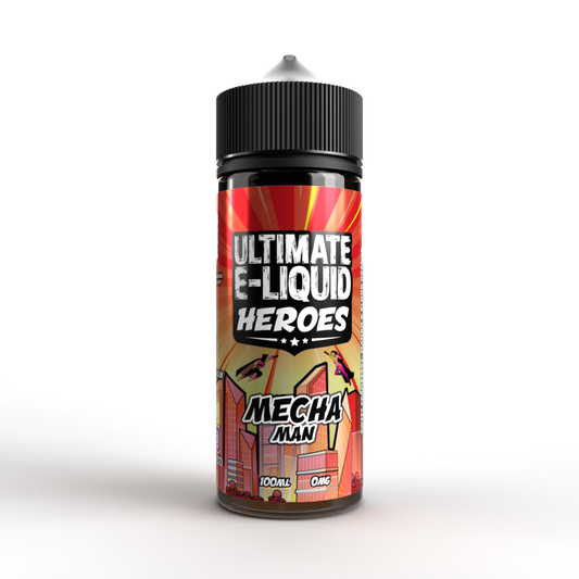 Mecha Man - Ultimate E-Liquid Heroes