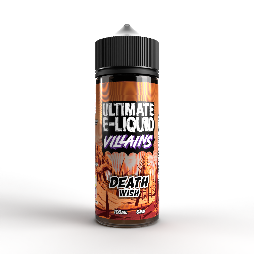 Death Wish - Ultimate E-Liquid Villains