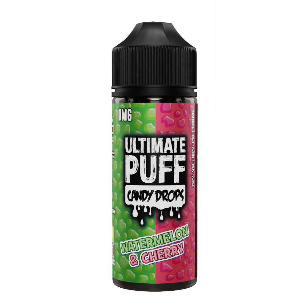 Watermelon Cherry - Ultimate Puff Candy Drops